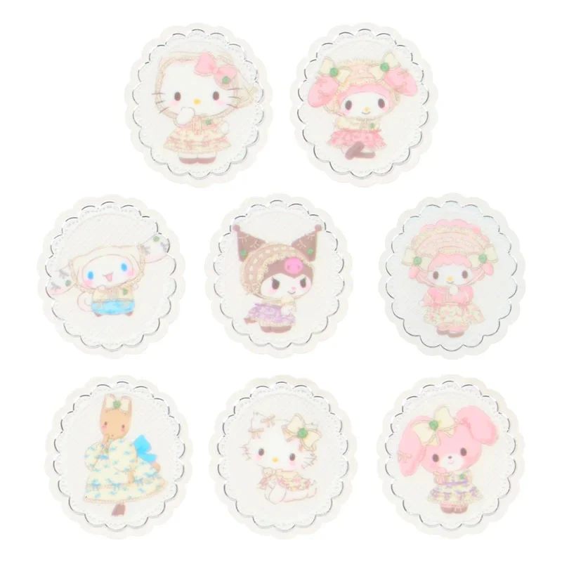 Sanrio Characters 2-pc Sticker Set (Forest Lace Series) - Image 4