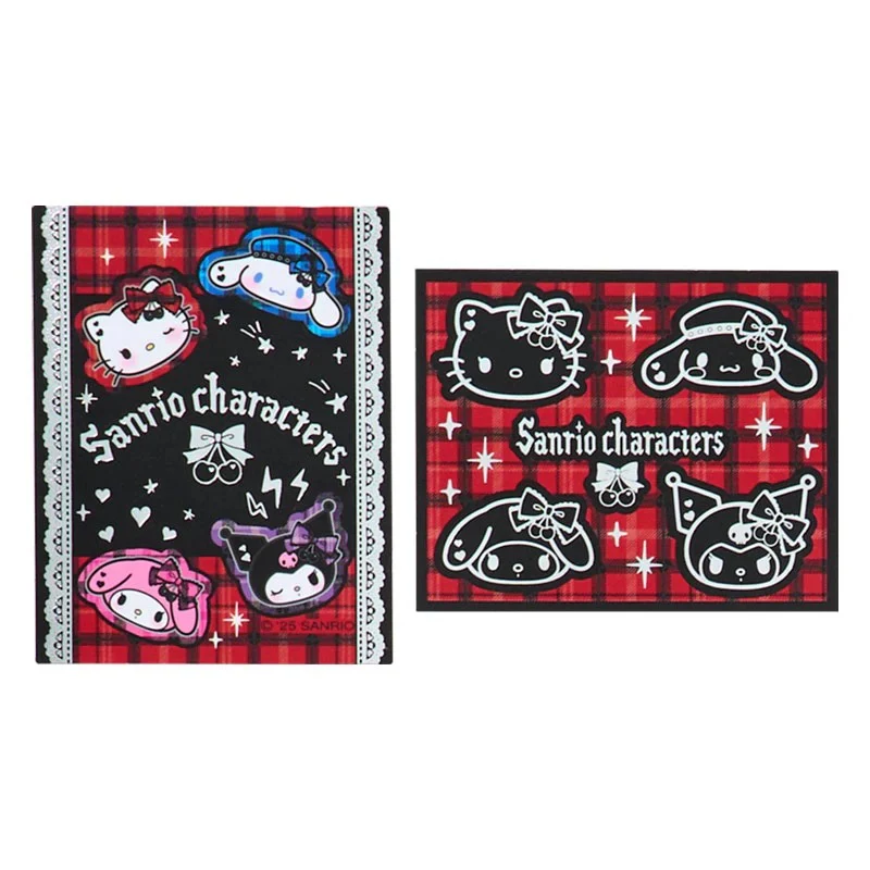 Sanrio Characters 28-pc Sticker Pack (Rock ’n’ Check Series) - Image 4