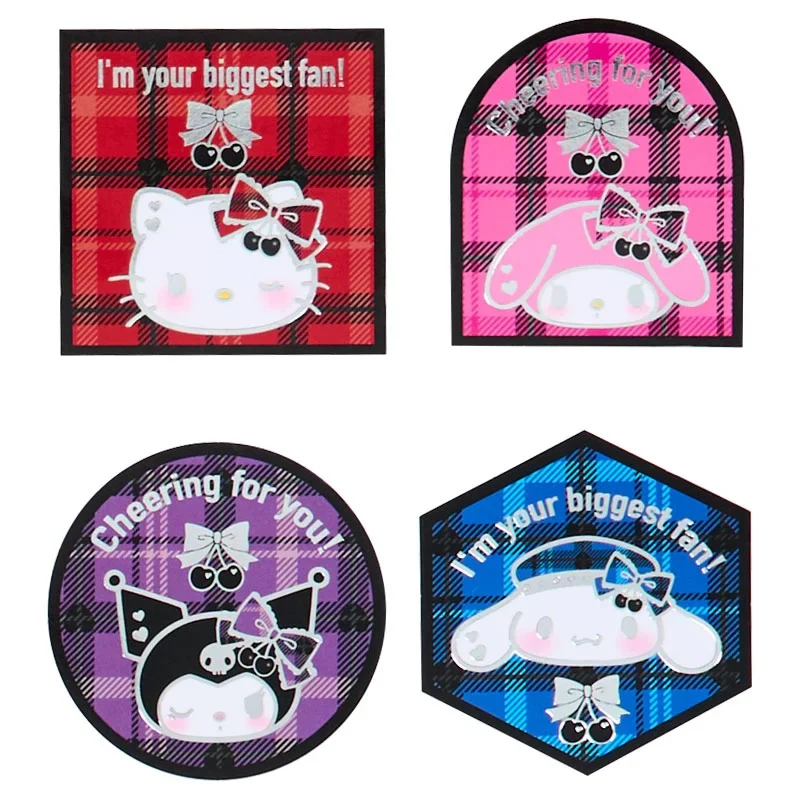 Sanrio Characters 28-pc Sticker Pack (Rock ’n’ Check Series) - Image 6