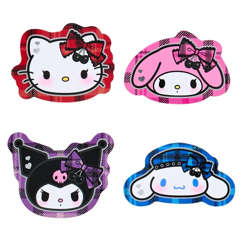 Sanrio Characters 28-pc Sticker Pack (Rock ’n’ Check Series) - Image 7