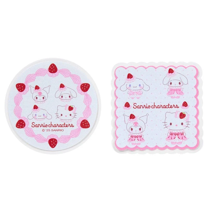 Sanrio Characters 30-pc Sticker Tin Set (Strawberry Whip Series) - Image 3