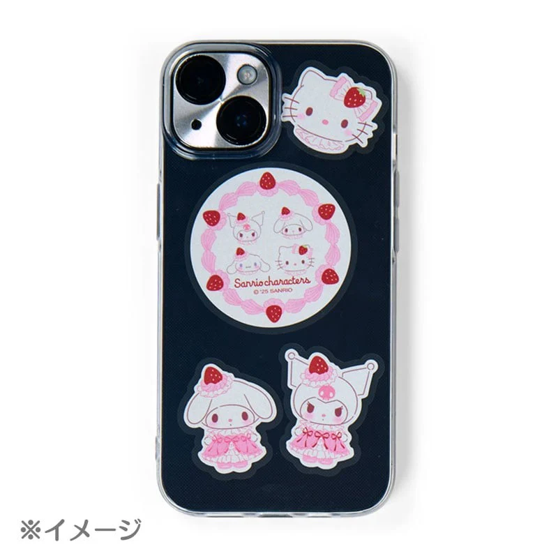 Sanrio Characters 30-pc Sticker Tin Set (Strawberry Whip Series) - Image 6