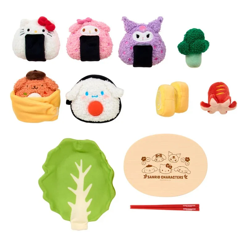 Sanrio Characters Bento Box Plush Set - Image 2