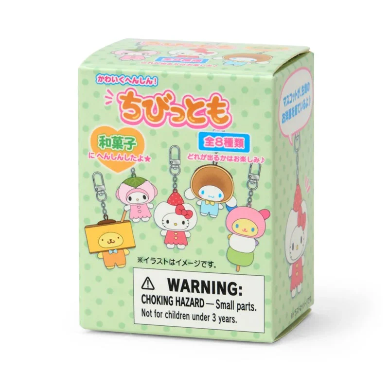 Sanrio Characters Japanese Sweets Keychain Blind Box (Secret Chibittomo Series) - Image 11
