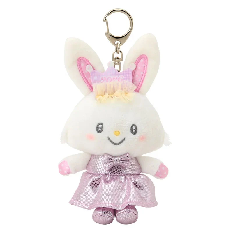 Sanrio Characters Plush Mascot Keychain Blind Box  (2026 New Year Dress Series 2) - Image 2