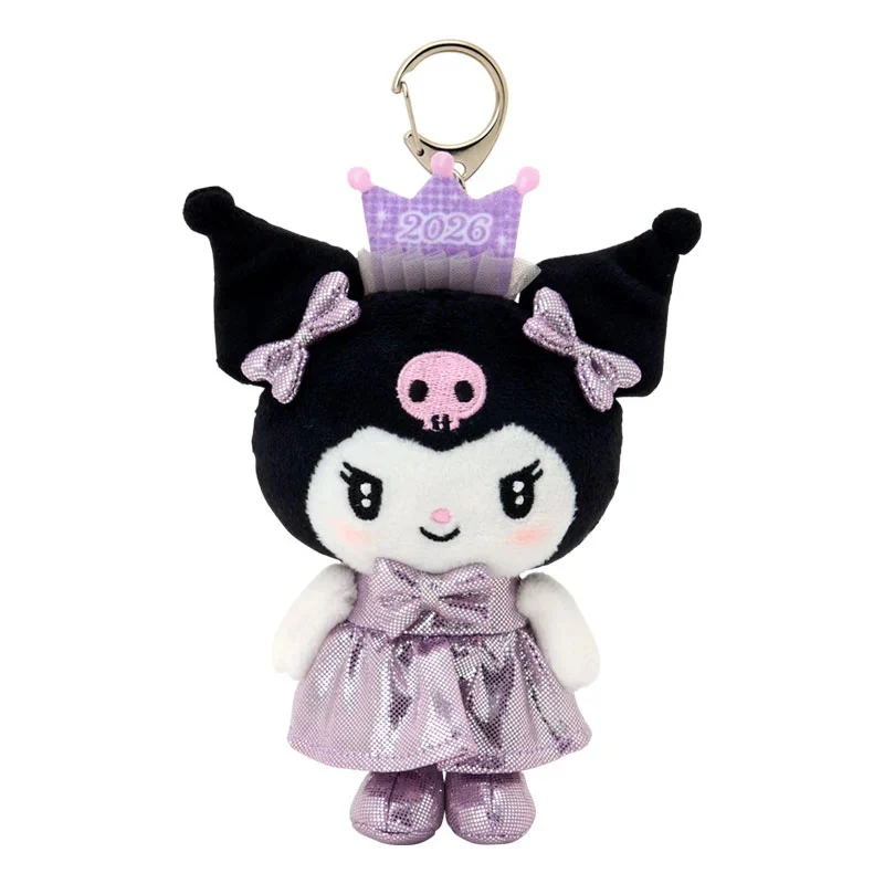 Sanrio Characters Plush Mascot Keychain Blind Box  (2026 New Year Dress Series 2) - Image 7
