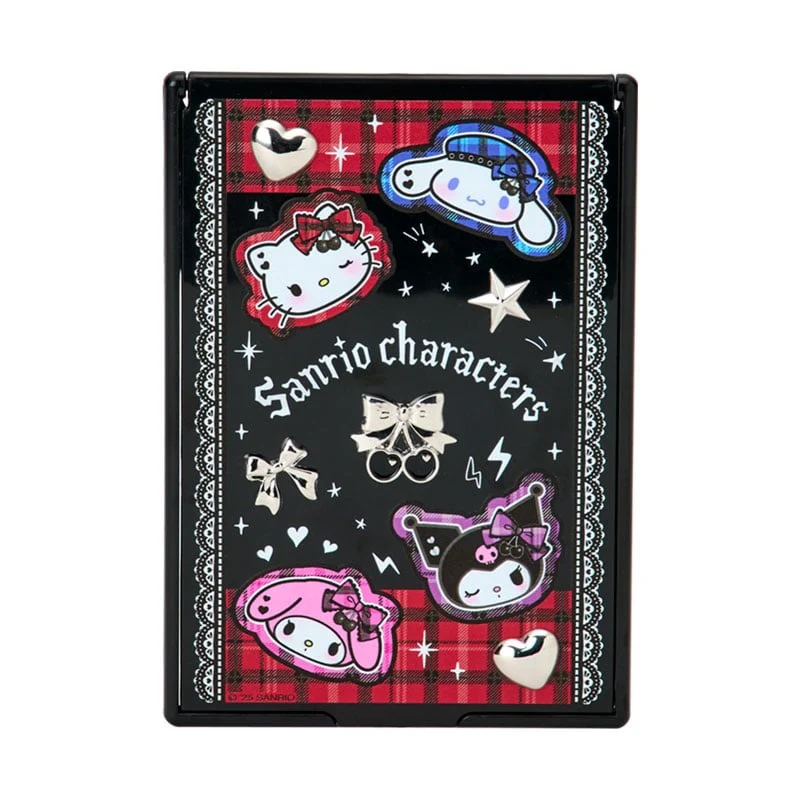 Sanrio Characters Portable Stand Mirror (Rock ’n’ Check Series)