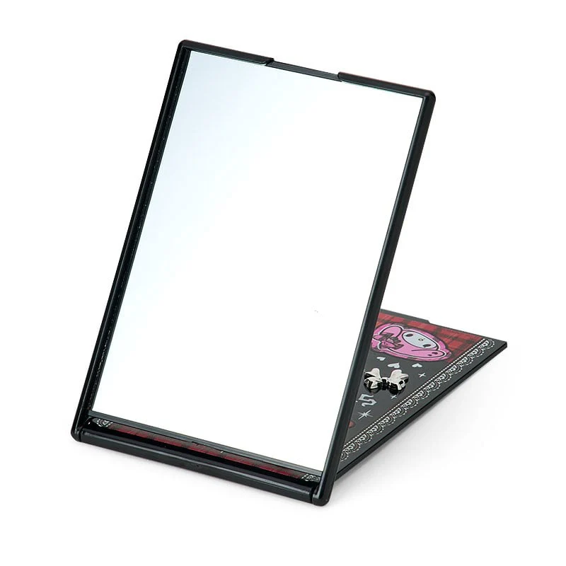 Sanrio Characters Portable Stand Mirror (Rock ’n’ Check Series) - Image 2