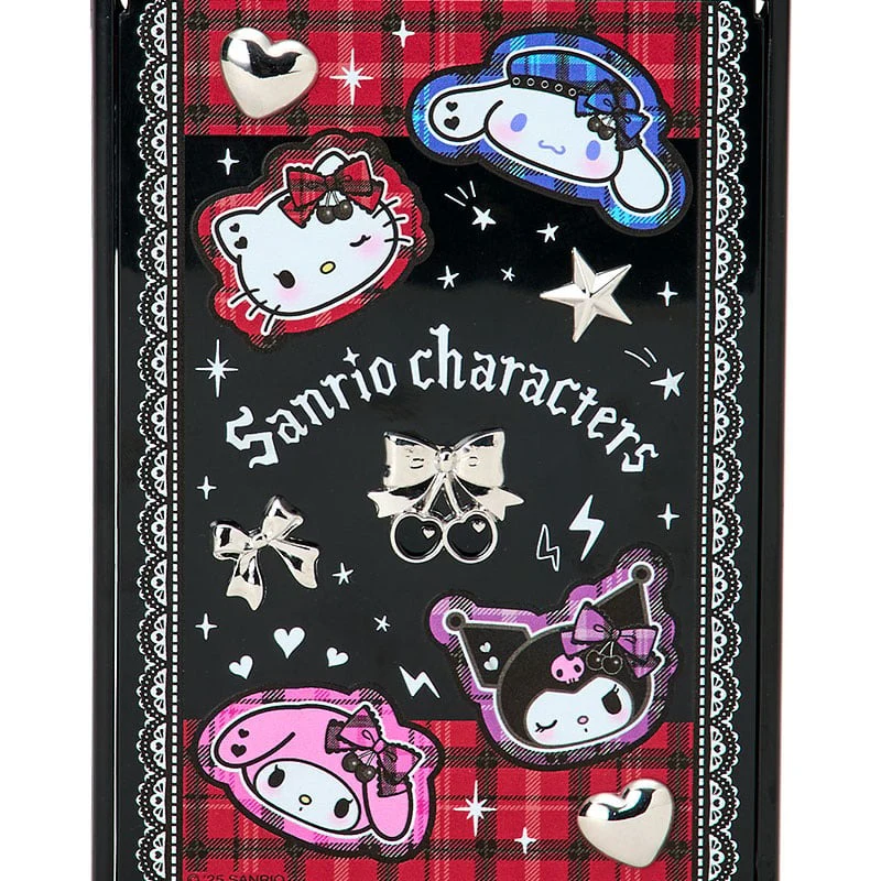 Sanrio Characters Portable Stand Mirror (Rock ’n’ Check Series) - Image 3