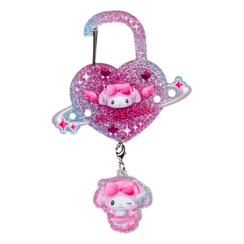 Sanrio Characters Sparkling Carabiner Blind Box (Tokimeki Planet Series) - Image 7