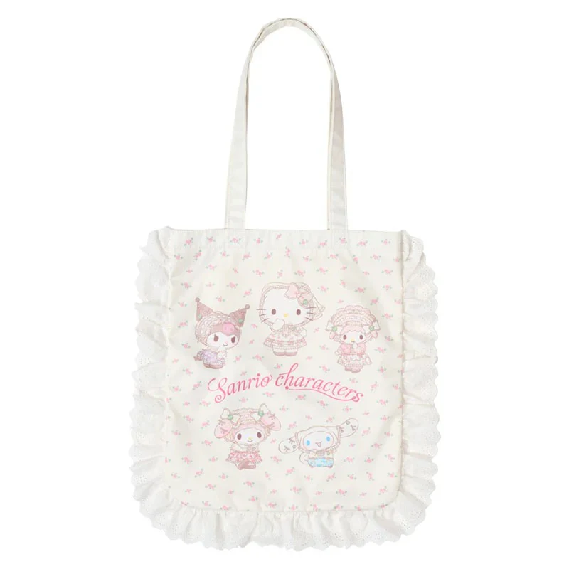 Sanrio Characters Tote Bag (Forest Lace Series)
