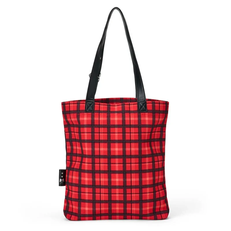 Sanrio Characters Tote Bag (Rock ’n’ Check Series) - Image 3