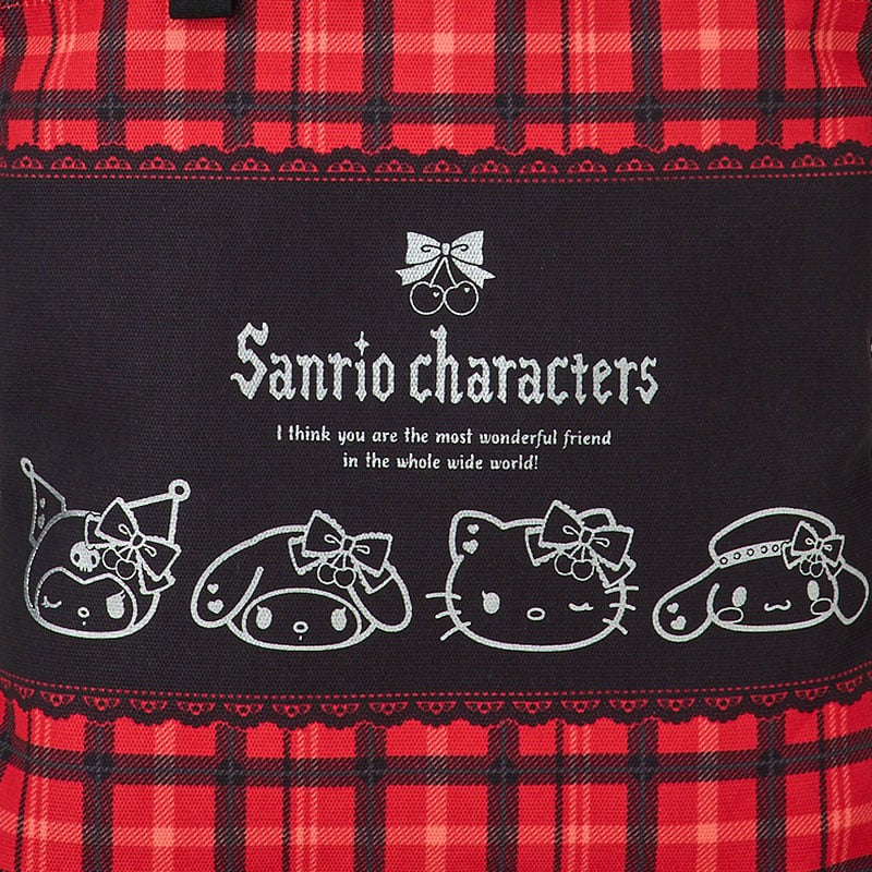 Sanrio Characters Tote Bag (Rock ’n’ Check Series) - Image 4
