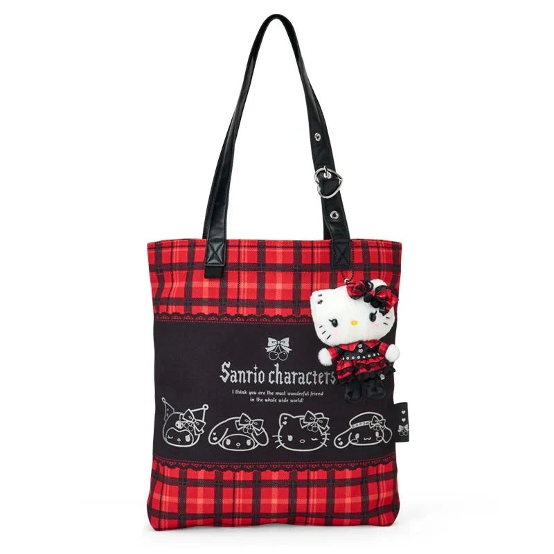Sanrio Characters Tote Bag (Rock ’n’ Check Series) - Image 5