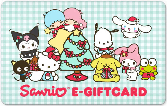 Sanrio Online Giving & Gifting e-Gift Card