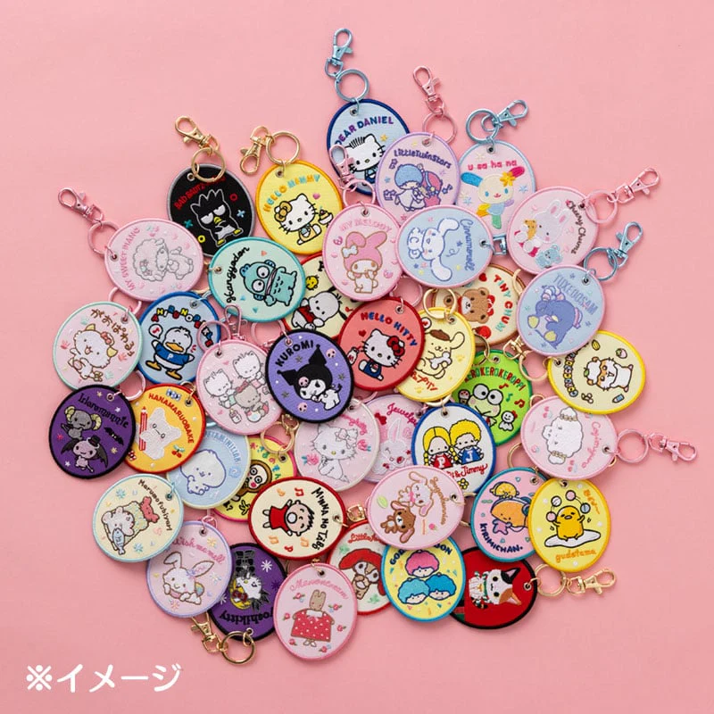 Tiny Chum Mascot Badge Keychain (Sanrio Character Award Series) - Image 5