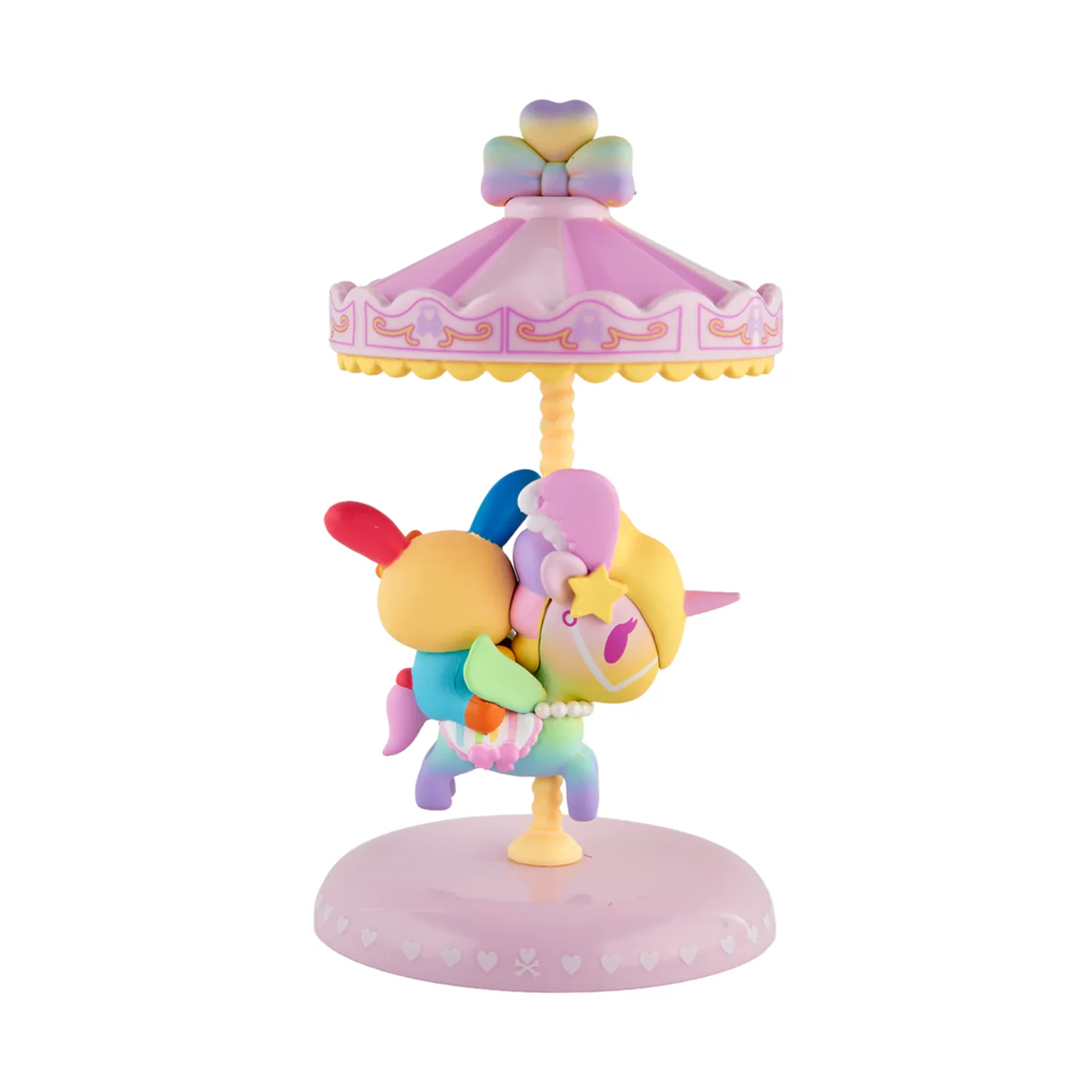 U*SA*HA*NA x Tokidoki Sweet Pink Carousel Special Edition Figurine - Image 3