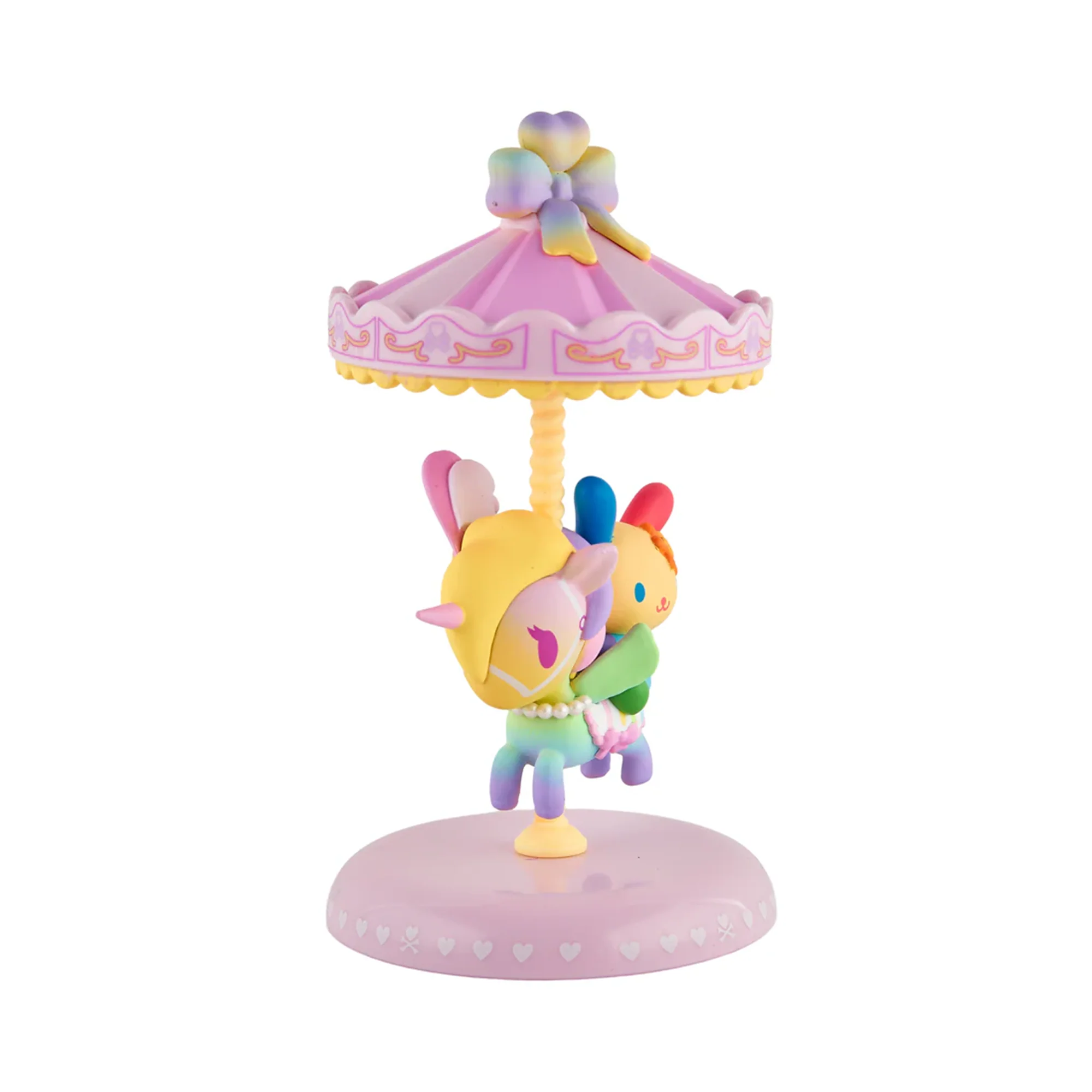 U*SA*HA*NA x Tokidoki Sweet Pink Carousel Special Edition Figurine - Image 4